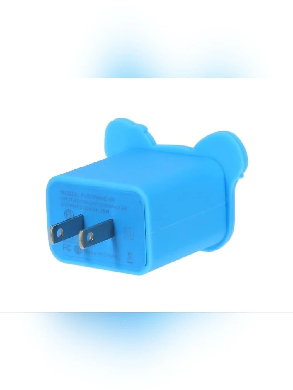 Fuggler USB Wall Charger Screech Funny Ugly Monster USB-C 3.1 Amp Block New